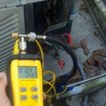 SSX34 Fieldpiece Calculating Superheat R22