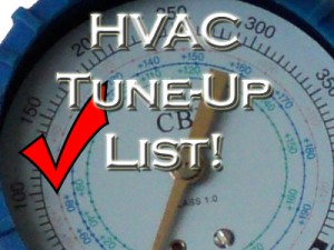 Hvac Tune Up