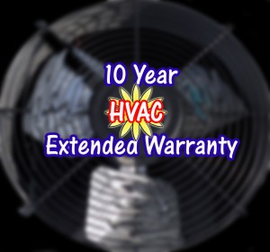 Hvac Extended Warranty 10 year