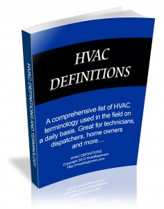 HVAC definitions - Hvac and refrigeration terminology