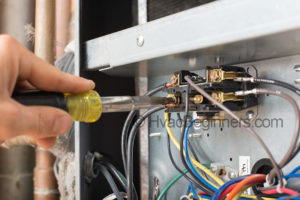 hvac training contactor connections for compressor heat pump