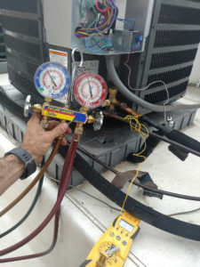 checking superheat on goodman condensing unit