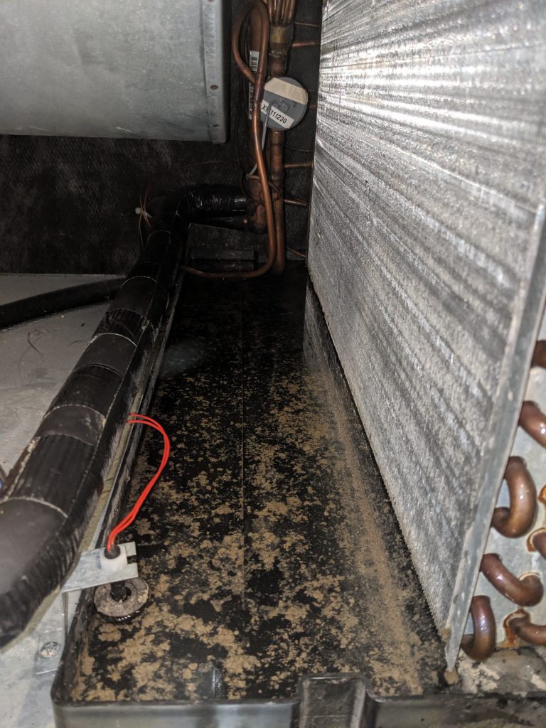 Air Conditioning Condensate Drain Line Clogged