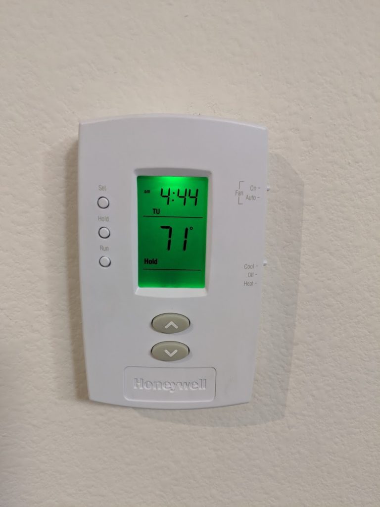 pro stat programmable thermostat manual